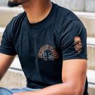 PRiDEorDiE leading the pack T-Shirt -black